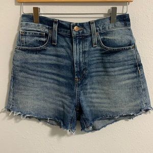 Madewell THE PERFECT JEAN SHORT!
